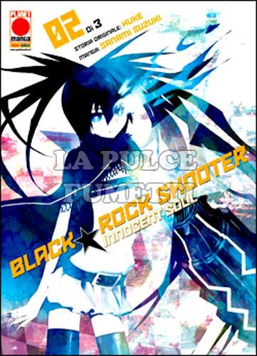 MANGA BLADE #    13 - BLACK ROCK SHOOTER - INNOCENT SOUL 2